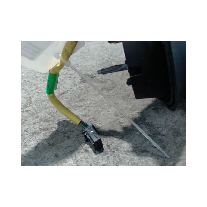 Rétroviseur extérieur gauche manuel noir texturé pour Chevrolet Silverado 2500 (1999-2006) - Hunt Parts