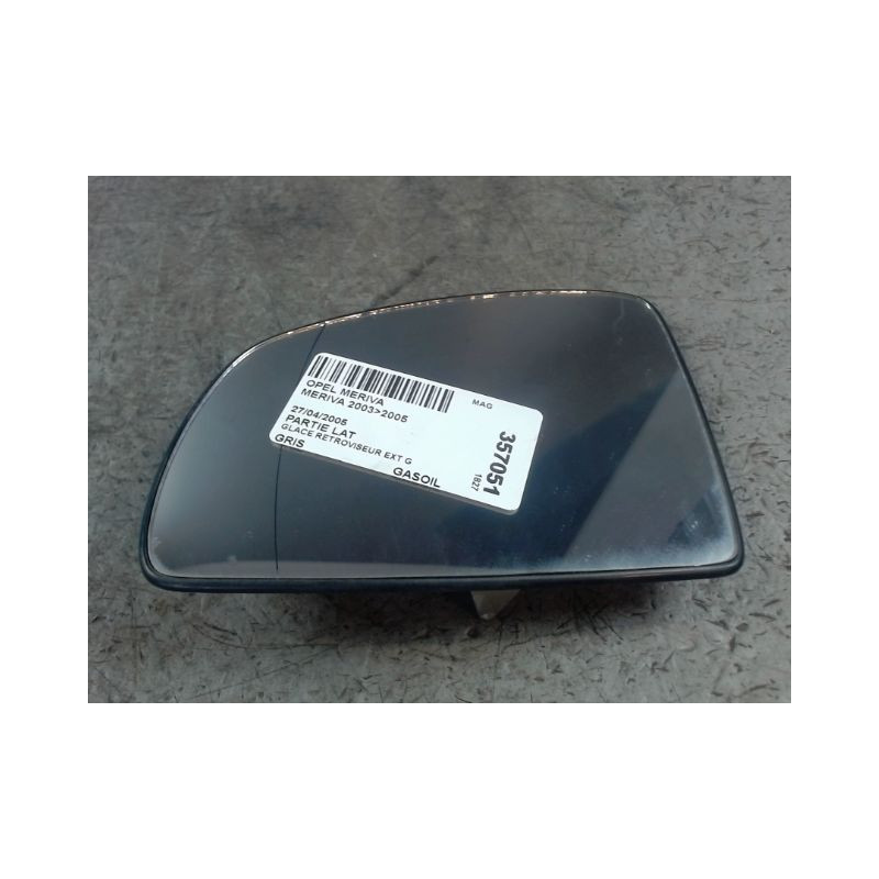 GLACE RETROVISEUR EXT G OPEL MERIVA 2003-2005
