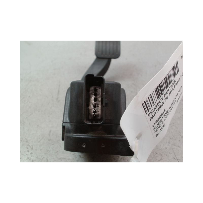 PEDALE ACCELERATEUR PEUGEOT PARTNER FG II PHASE 2 (B9) 2012-2015