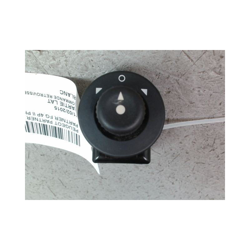 COMMANDE RETROVISSEUR EXTERIEUR ELECTRIQUE GAUCHE PEUGEOT PARTNER FG II PHASE 2 (B9) 2012-2015