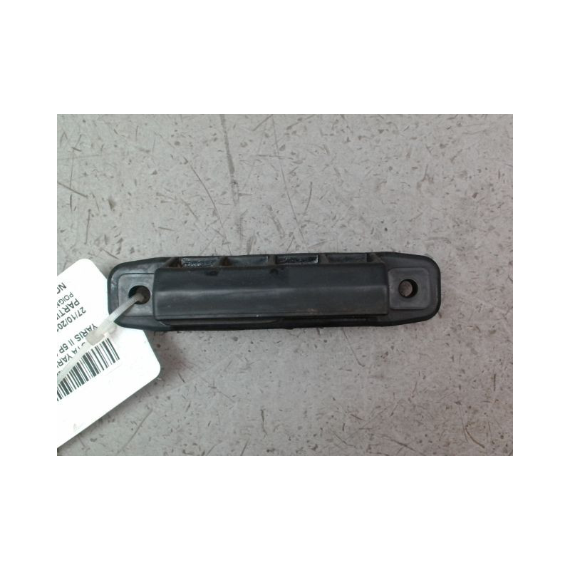 POIGNEE EXTERIEURE HAYON TOYOTA YARIS II 2010-
