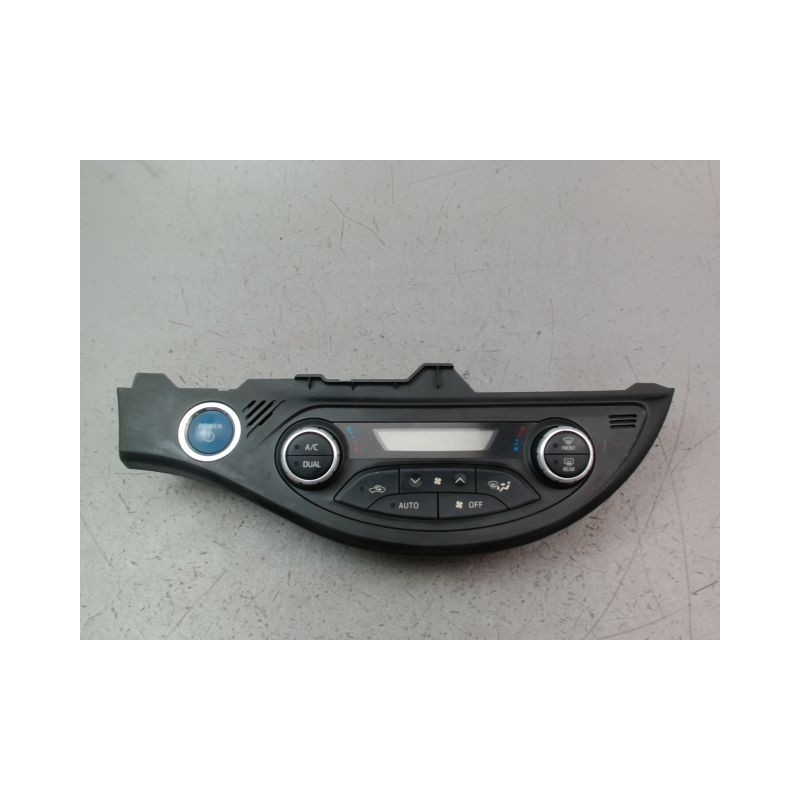 COMMANDE DE CHAUFFAGE TOYOTA YARIS 2005-