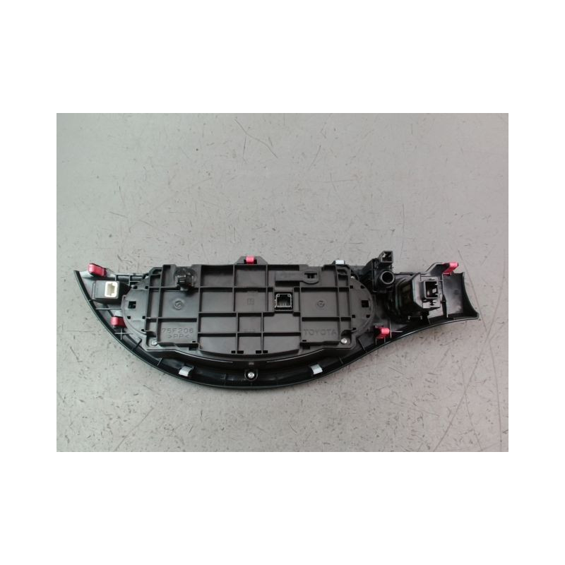 COMMANDE DE CHAUFFAGE TOYOTA YARIS 2005-