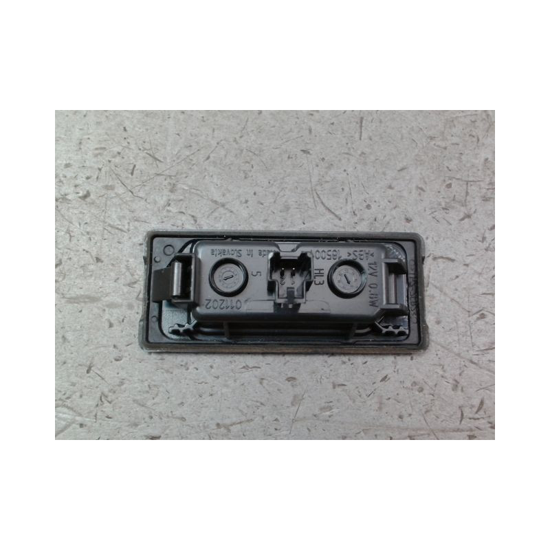 ECLAIREUR PLAQUE DE POLICE GAUCHE SKODA FABIA II Phase 1 2007-2010
