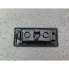 ECLAIREUR PLAQUE DE POLICE GAUCHE SKODA FABIA II Phase 1 2007-2010