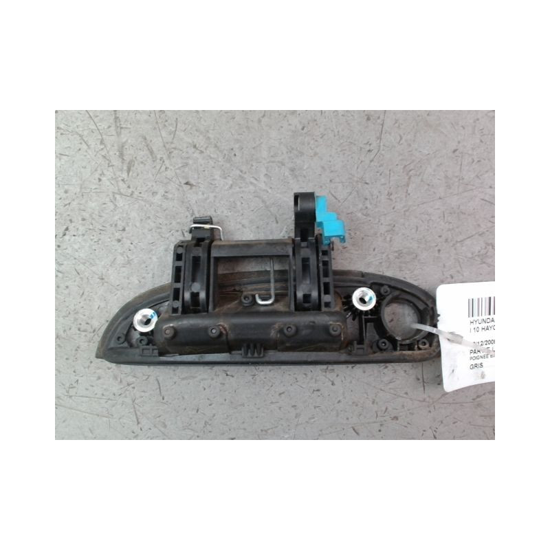 POIGNEE EXTERIEURE PORTE AVANT DROIT HYUNDAI I 10 I Phase 1 2008-2010