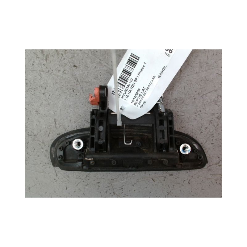 POIGNEE EXTERIEURE PORTE ARRIERE GAUCHE HYUNDAI I 10 I Phase 1 2008-2010