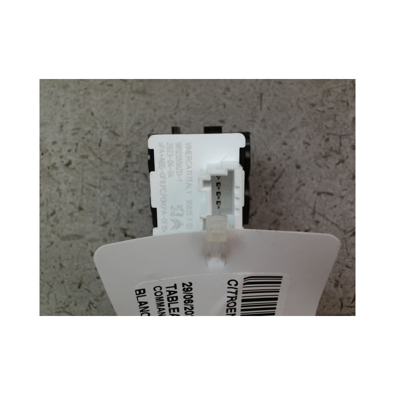 COMMANDE RÉGLAGE HAUTEUR DE PHARE CITROEN BERLINGO