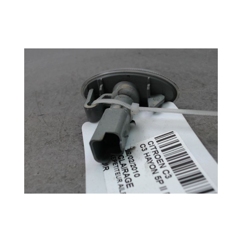 REPETITEUR AILE DROIT CITROEN C3 II Phase 1 (A51) 2009-2013