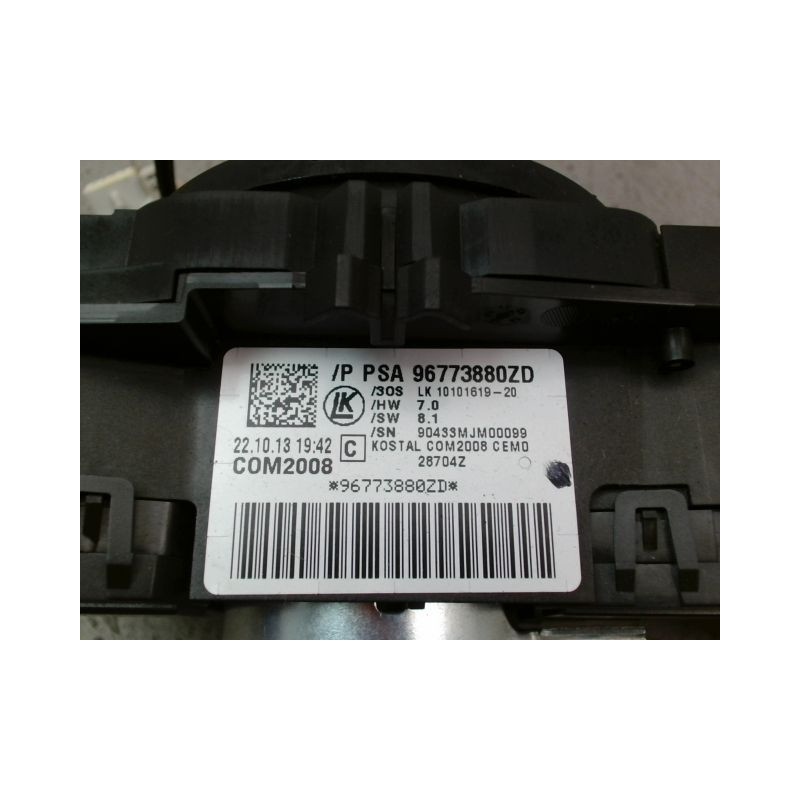 BLOC COMMODOS CITROEN C3 II Phase 2 (A51) 2013-2016