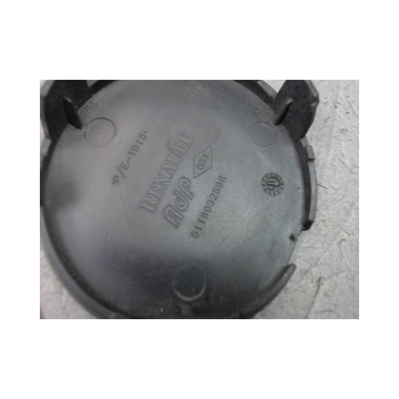 OBTURATEUR COUVRE CROCHET DE BOUCLIER AV RENAULT TWINGO II Phase 2 2011-2014