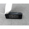 ECLAIREUR PLAQUE DE POLICE DROIT PEUGEOT 308 2009-