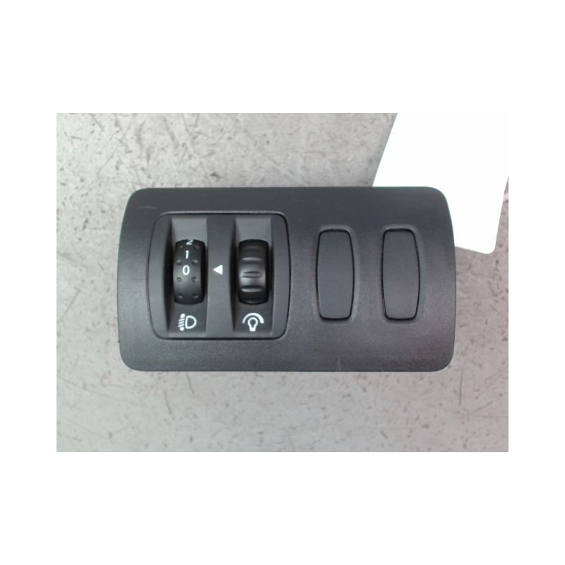 COMMANDE RÉGLAGE HAUTEUR DE PHARE RENAULT CLIO III Phase 2 2009-2014
