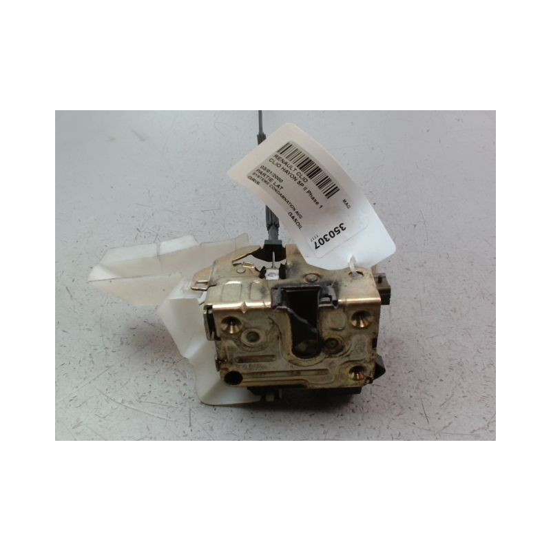 SYSTEME CONDAMNATION AVANT GAUCHE RENAULT CLIO II Phase 1 1998-2001