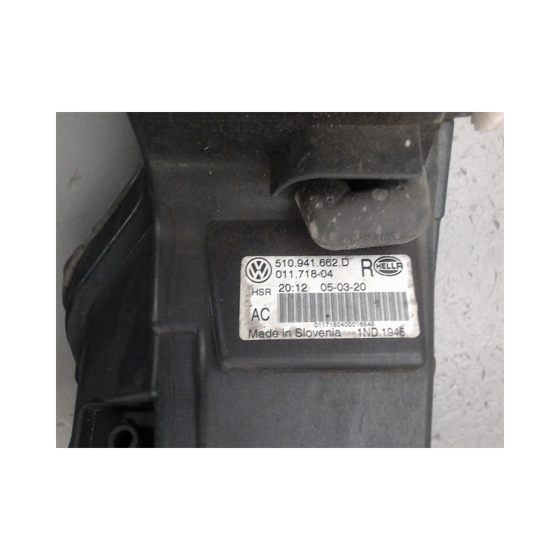 PHARE ANTIBROUILLARD AVANT DROIT VOLKSWAGEN GOLF