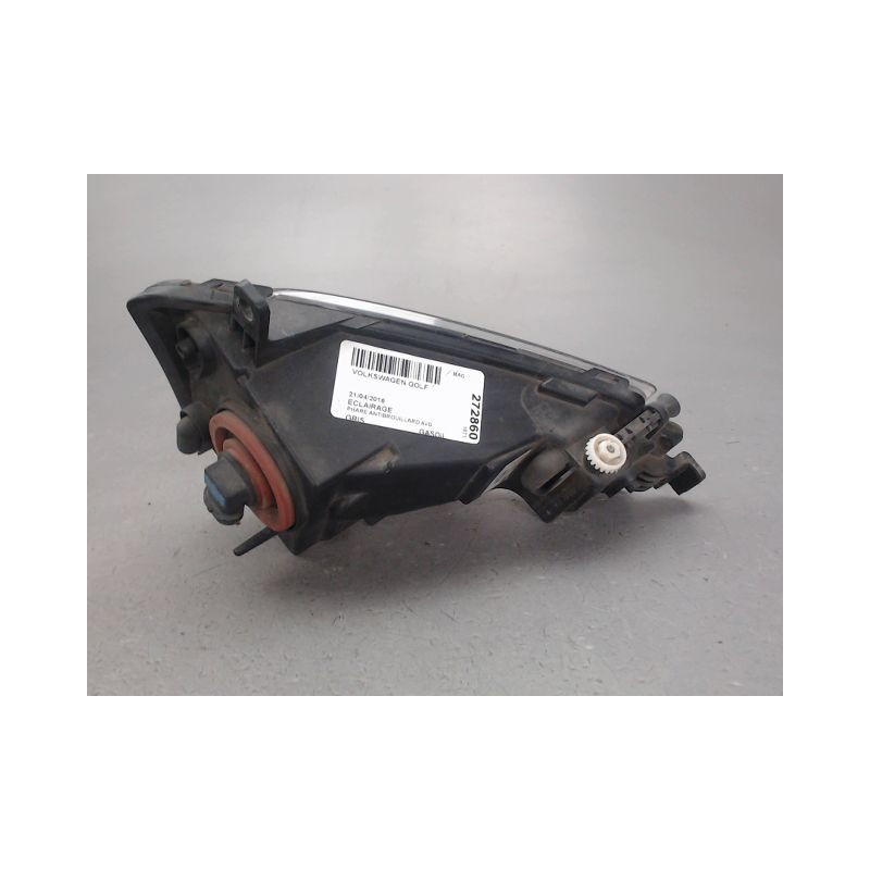 PHARE ANTIBROUILLARD AVANT GAUCHE VOLKSWAGEN GOLF