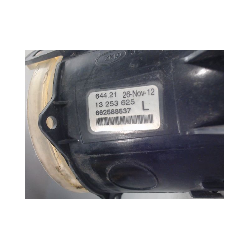 PHARE ANTIBROUILLARD AVANT GAUCHE OPEL CORSA