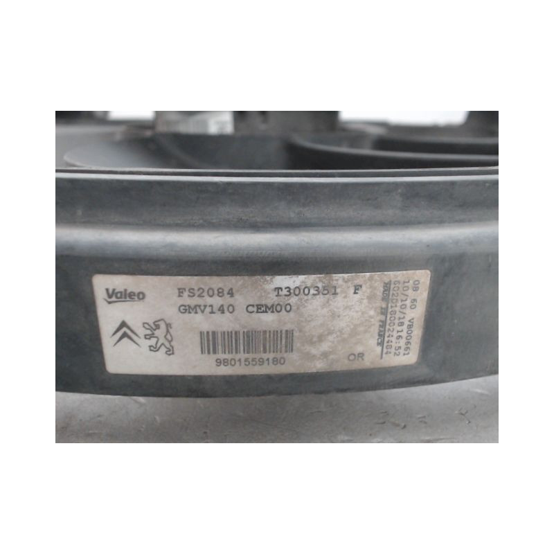 MOTEUR VENTILATEUR RADIATEUR PEUGEOT 208