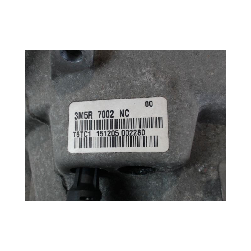 BOITE A VITESSE MECANIQUE FORD FOCUS 04-07 1.6 Ti