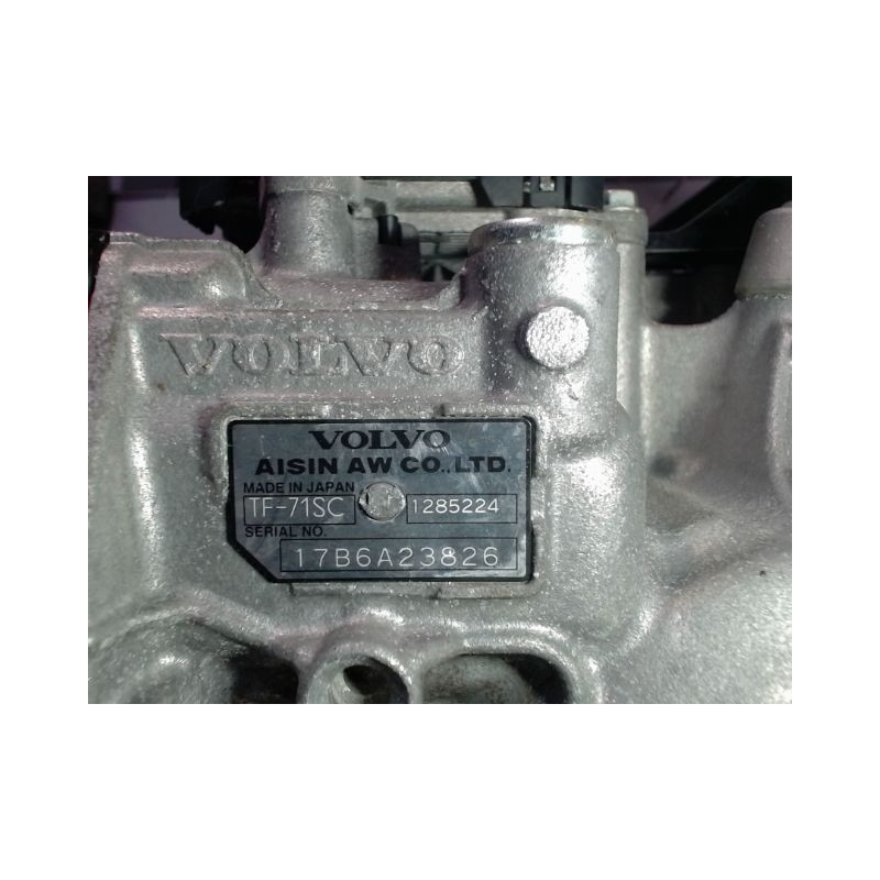 BOITE A VITESSE AUTOMATIQUE VOLVO V40 2000- D2