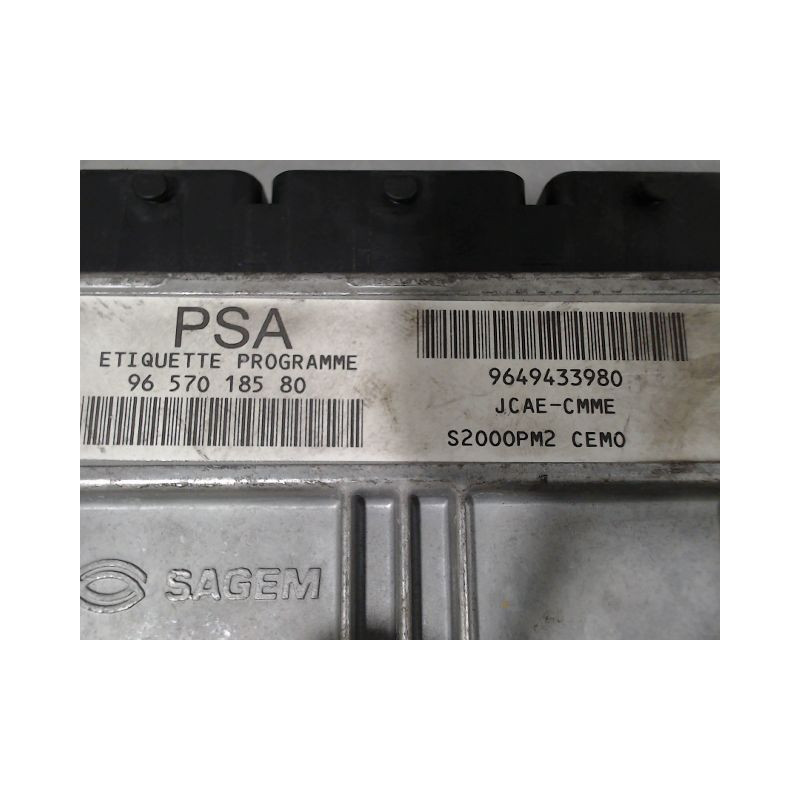 CALCULATEUR MOTEUR CITROEN C2