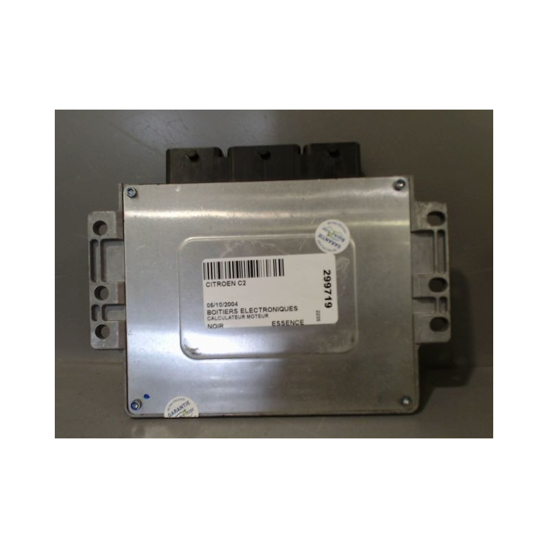 CALCULATEUR MOTEUR CITROEN C2