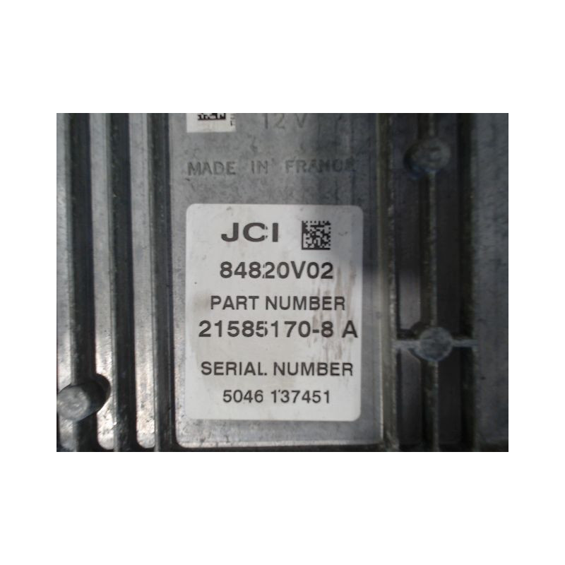 CALCULATEUR MOTEUR CITROEN C3