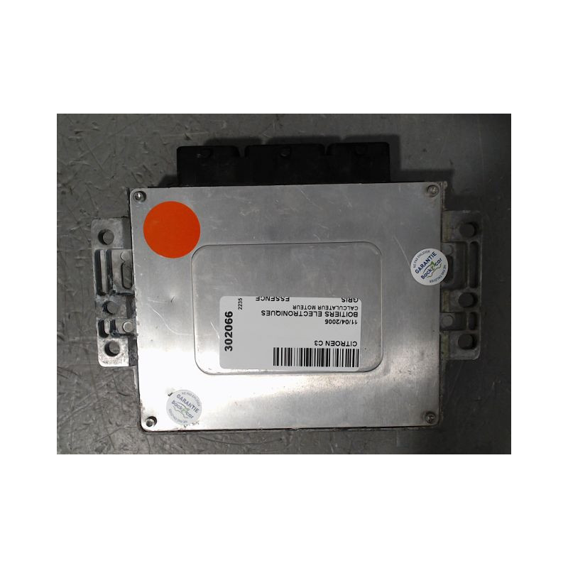 CALCULATEUR MOTEUR CITROEN C3
