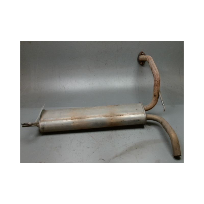 SILENCIEUX ARRIERE CITROEN C1 3P