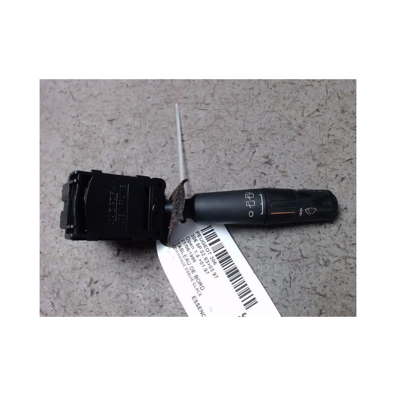 COMMANDE ESSUIE GLACE PEUGEOT 306 93-97