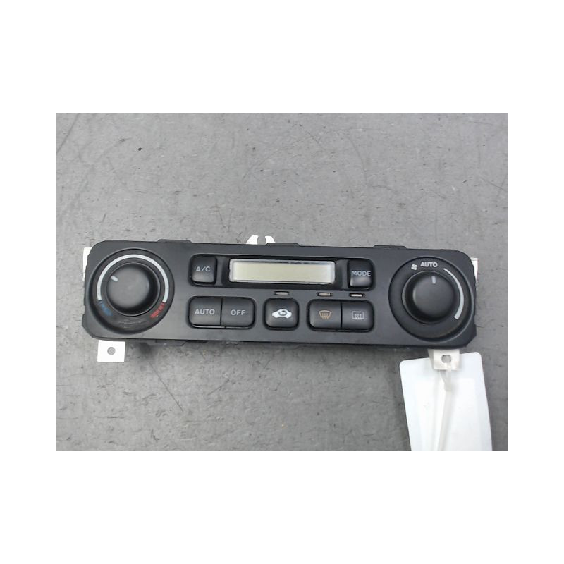 COMMANDE DE CHAUFFAGE HONDA ACCORD COUPE 2001-2002