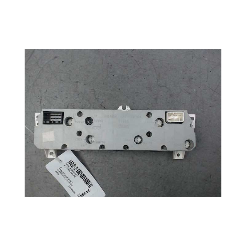 COMMANDE DE CHAUFFAGE HONDA ACCORD COUPE 2001-2002