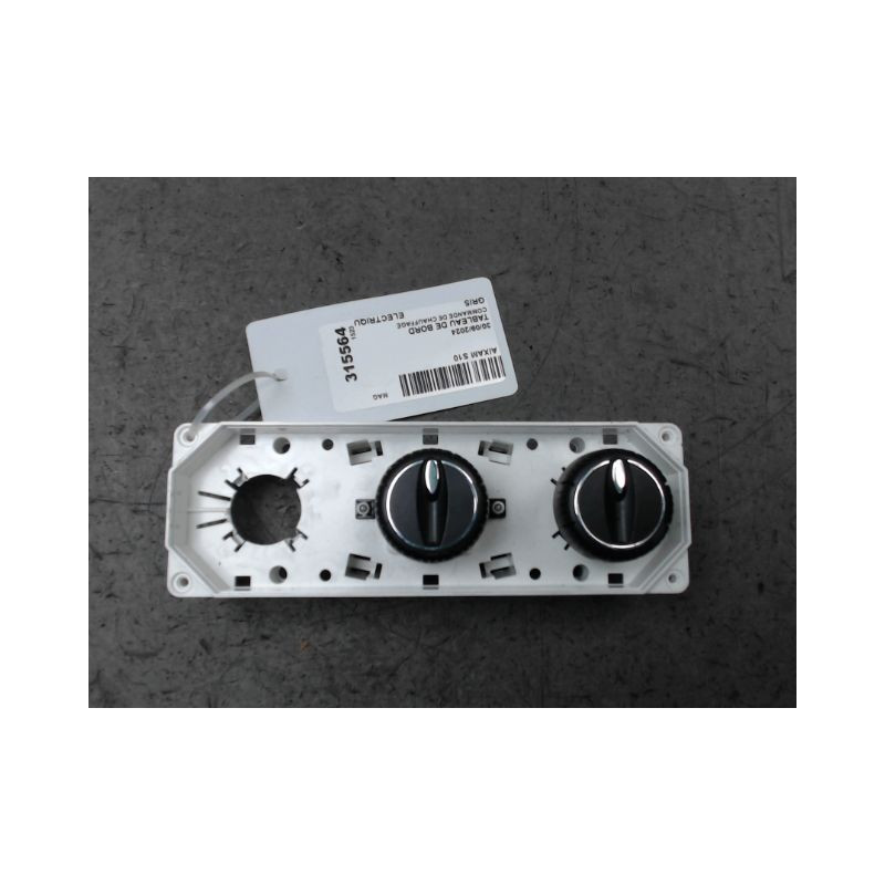 COMMANDE DE CHAUFFAGE AIXAM S10