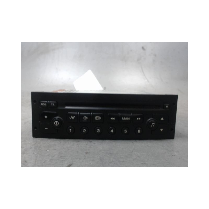 AUTORADIO PEUGEOT 206 5P