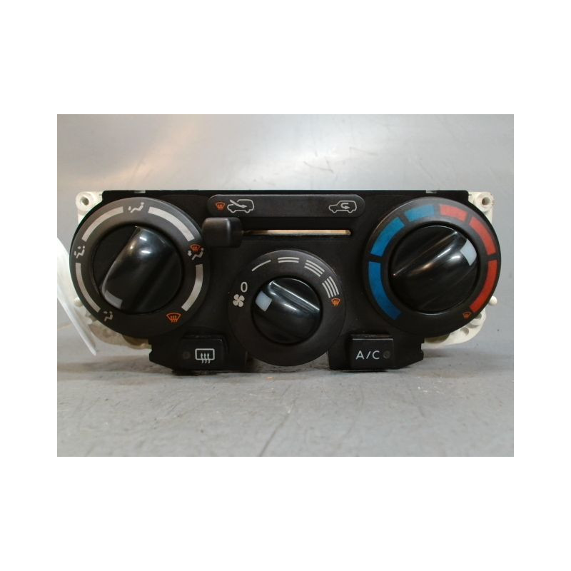COMMANDE DE CHAUFFAGE NISSAN MICRA
