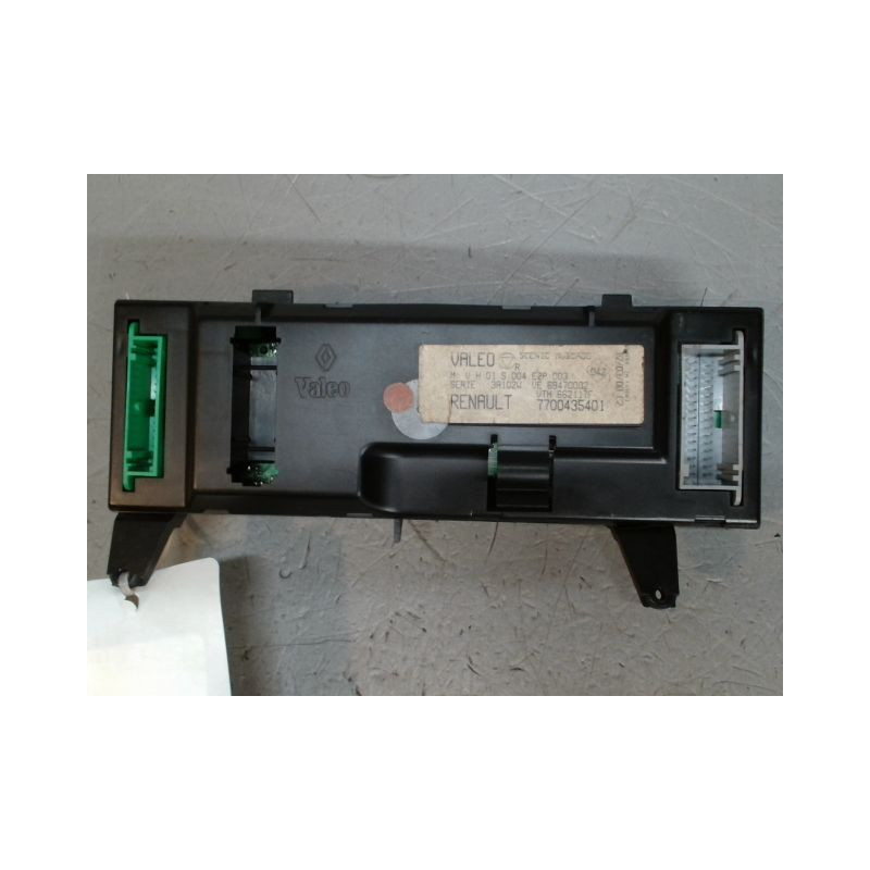 COMMANDE DE CHAUFFAGE RENAULT MEGANE