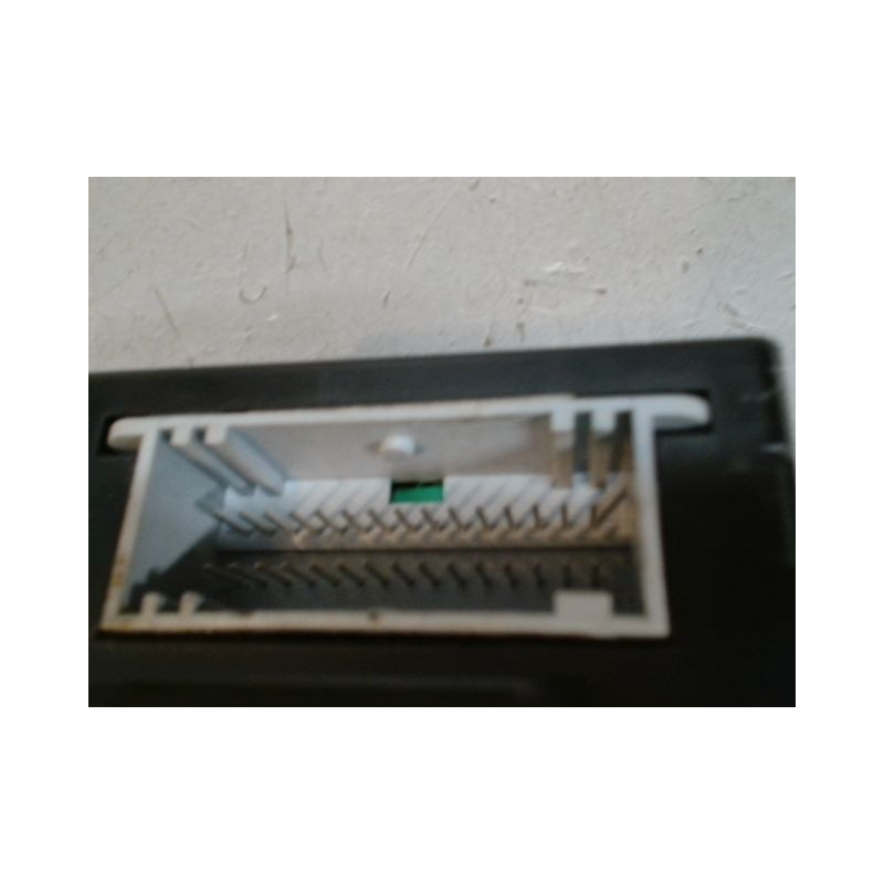 COMMANDE DE CHAUFFAGE RENAULT MEGANE