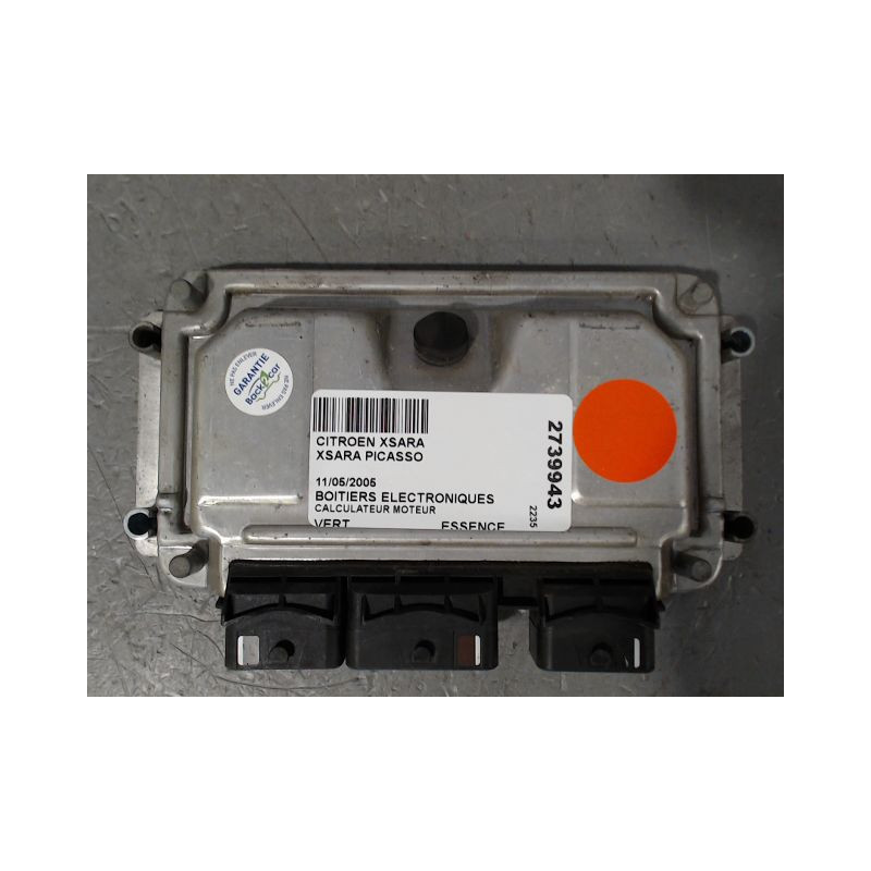 CALCULATEUR MOTEUR CITROEN XSARA PICASSO