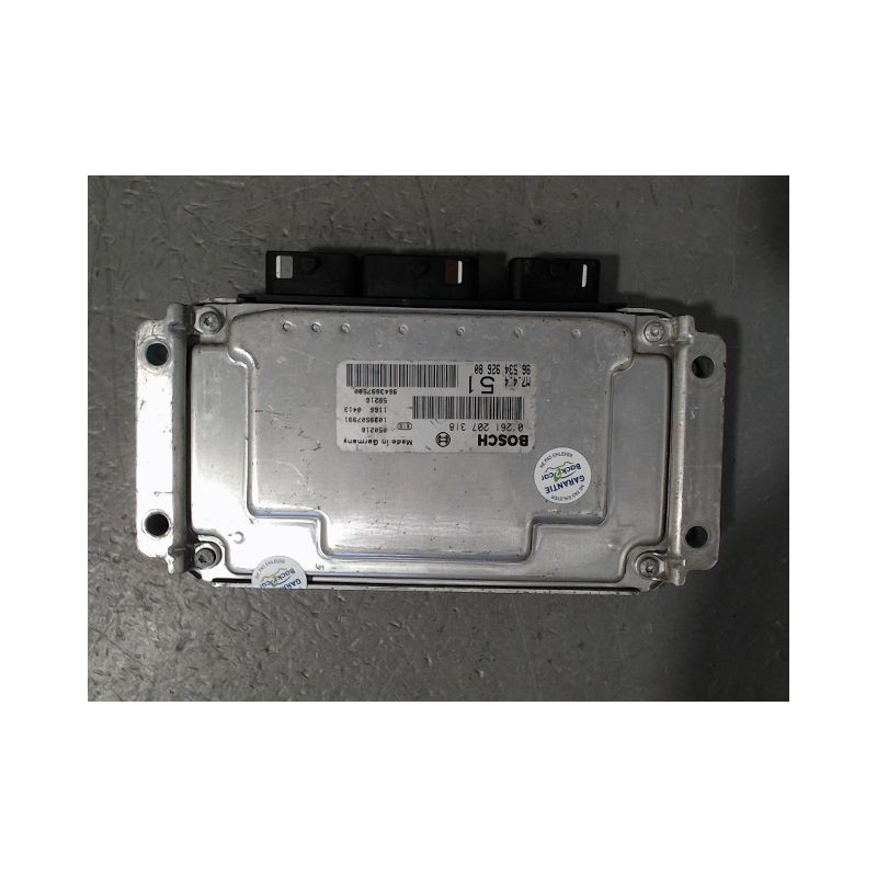 CALCULATEUR MOTEUR CITROEN XSARA PICASSO