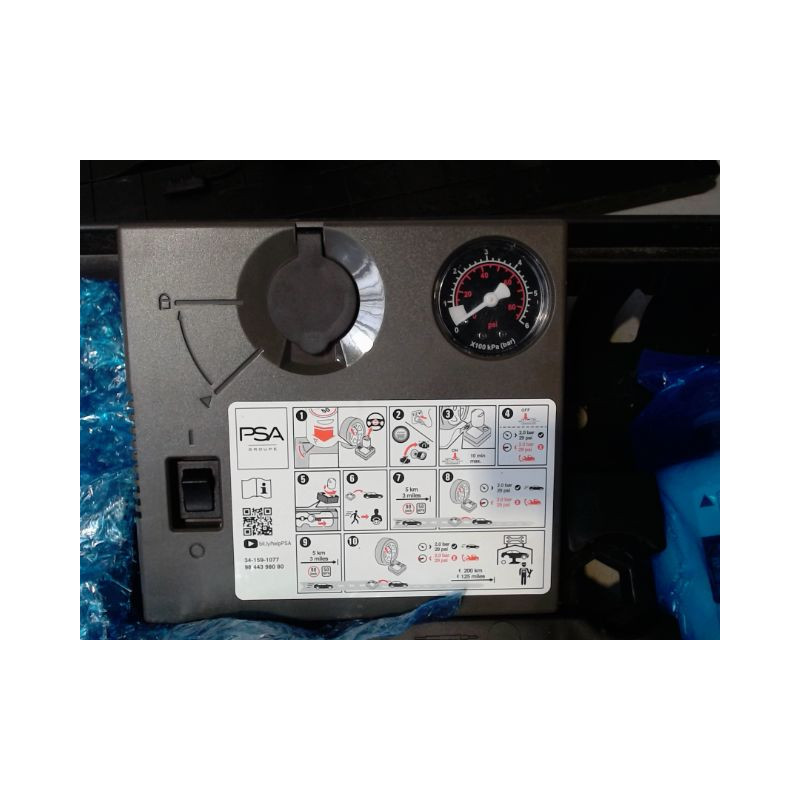 GONFLEUR DE SECOURS PEUGEOT 308 2011-