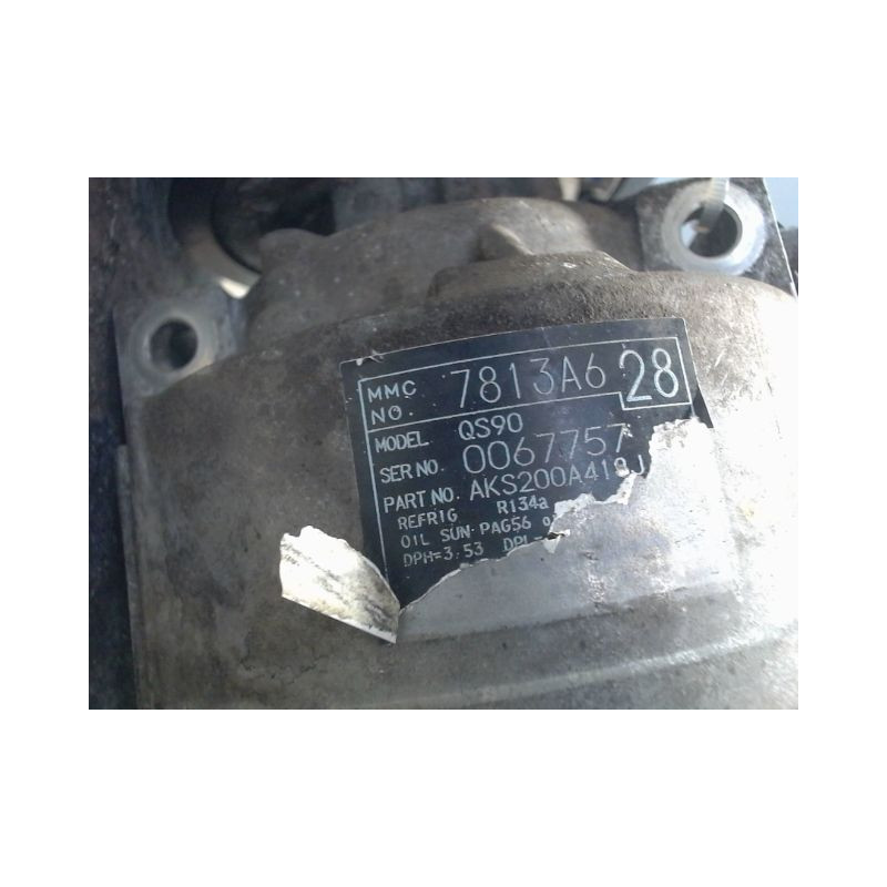 COMPRESSEUR AIR CONDITIONNE PEUGEOT 4008
