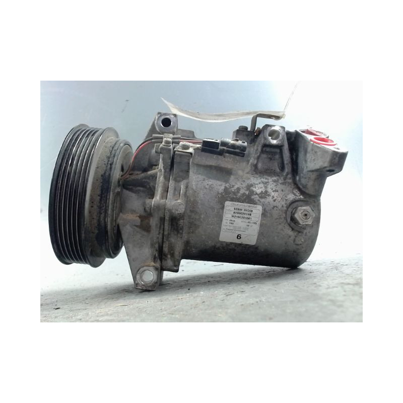 COMPRESSEUR AIR CONDITIONNE NISSAN JUKE