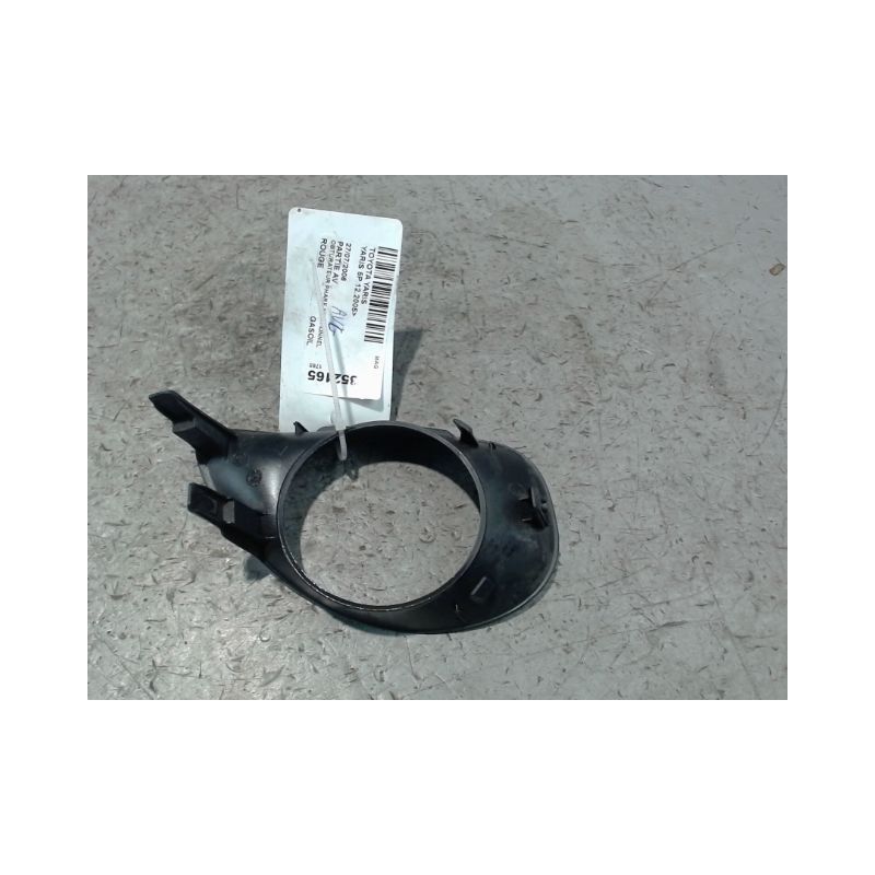 OBTURATEUR PHARE ADDITIONNEL PARE-CHOC AVG TOYOTA YARIS 2005-
