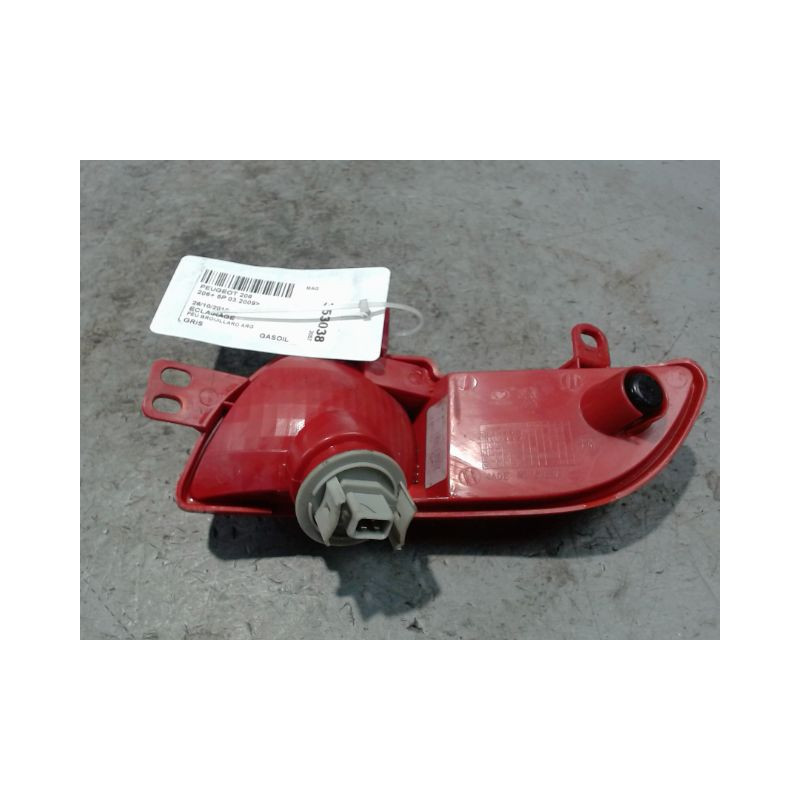 FEU BROUILLARD ARRIERE GAUCHE PEUGEOT 206+ 2009-