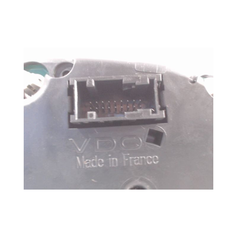 BLOC COMPTEURS PEUGEOT 607 99-2004