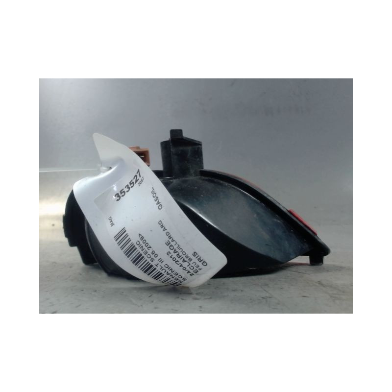 FEU BROUILLARD ARRIERE GAUCHE RENAULT SCENIC III 2009-