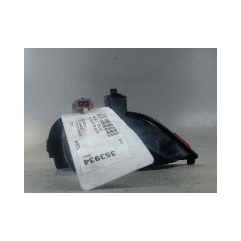 FEU BROUILLARD ARRIERE GAUCHE RENAULT SCENIC III 2009-