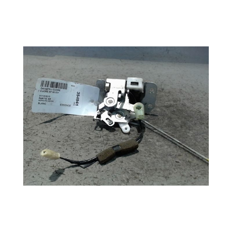SERRURE HAYON  DAIHATSU CUORE 03-