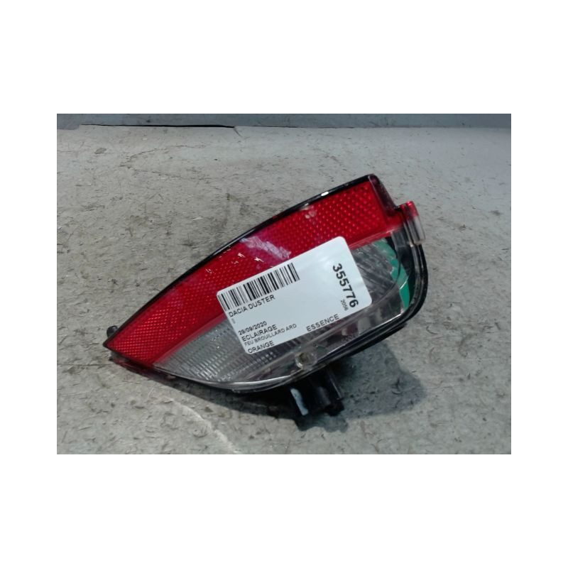 FEU BROUILLARD ARRIERE DROIT DACIA DUSTER 2010-
