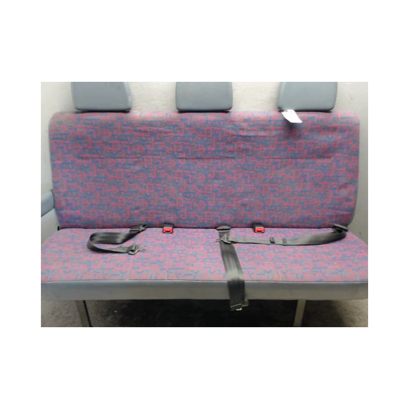 KIT BANQUETTE ARRIERE COMPLETE MERCEDES SPRINTER